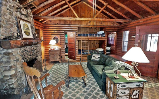 Big Trout Rustic Cabin