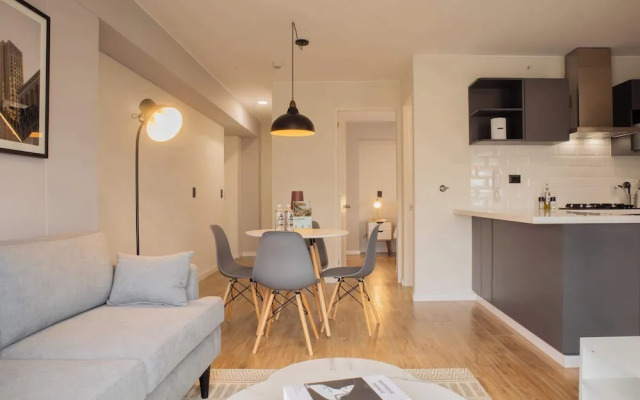 w Enchanting 1BR w Balcony in San Isidro
