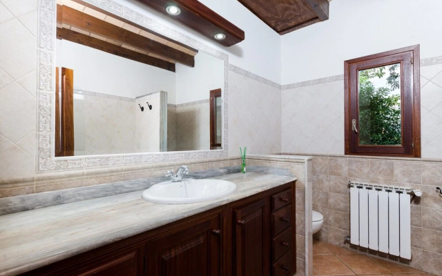Sa Resclosa - Villa With Private Pool In Buger