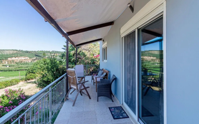 Crete Getaway 3Bd Apt w Garden and View