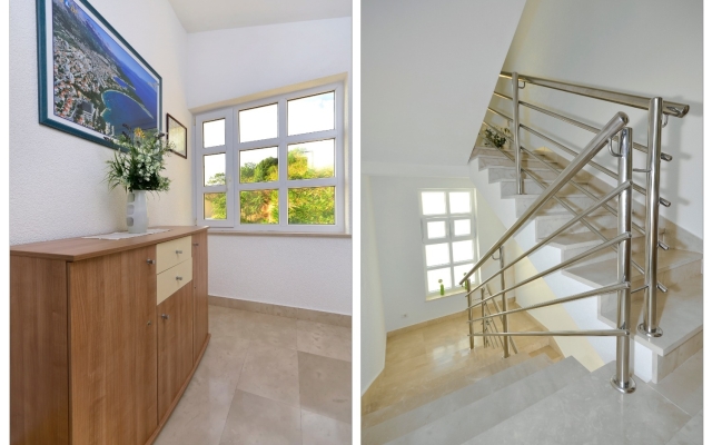 Studio apartment Via - 250 m from sea: SA2 Brela, Riviera Makarska