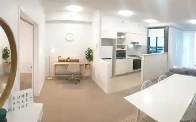 Open 1 Bedroom Apartment in Brisbane City