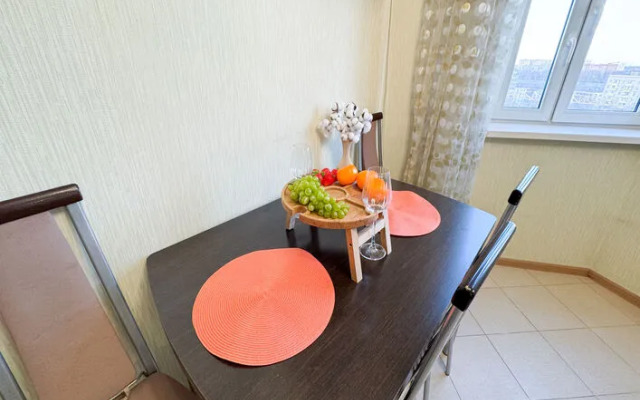 Apartments Posutochno50 on Fizkulturnaya st., 4