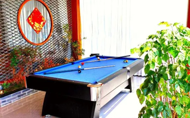 Jiuhua Mountain · Yixin  ksitigarbha bodhisattva 【 Private Smart Courtyard High end Hotel 】