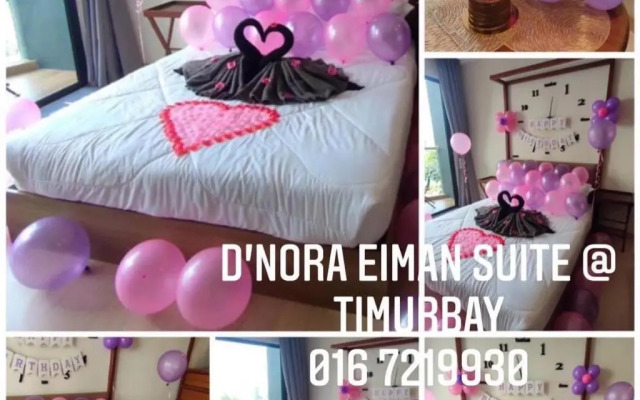 Timurbay Seafront Seaview & Poolview Suite with Wi-Fi