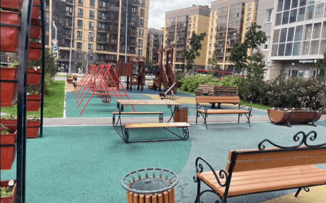 Апартаменты на улице Рауиса Гареева