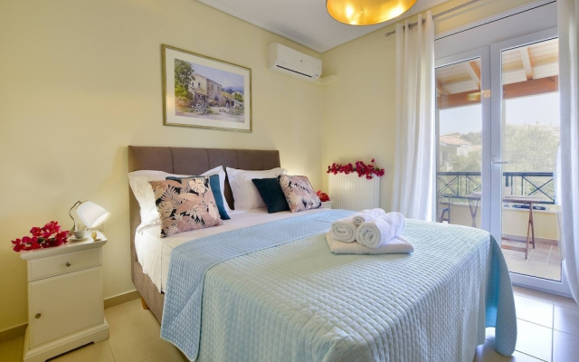 Sunflower Apartment By Corfuescapes (No Front Desk)