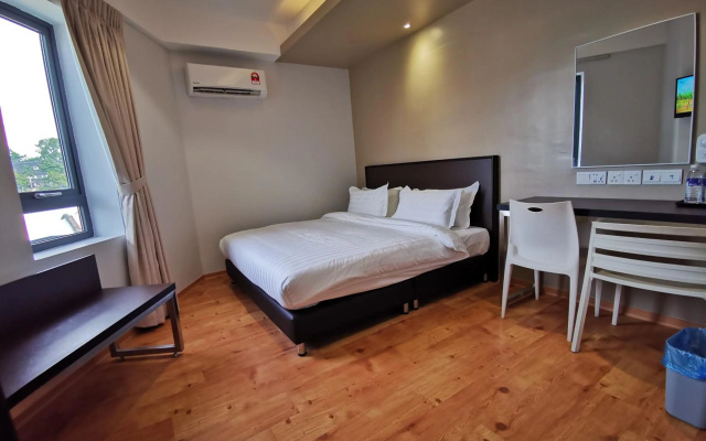 D'Green Hotel Kuching – Guest Rooms – Kuching
