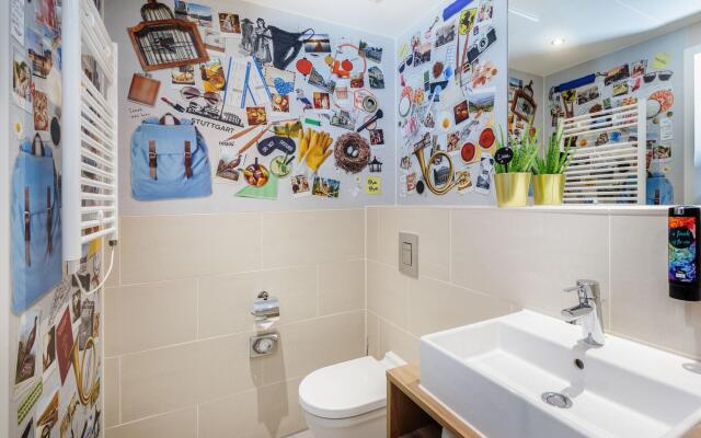 Отель Holiday Inn - the niu, Timber Esslingen, an IHG Hotel