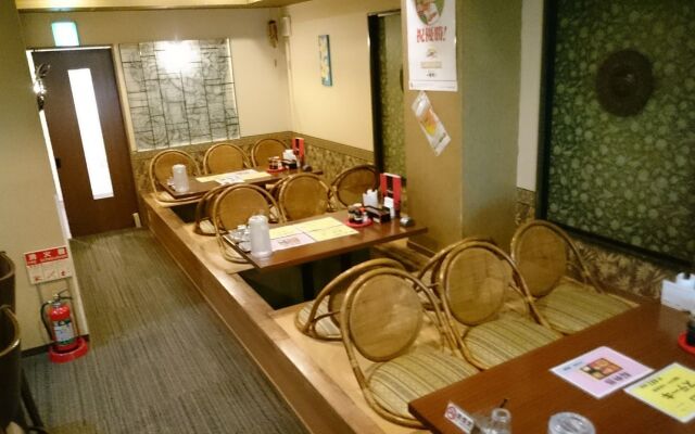 Hiroshima Capsule Hotel & Sauna New Japan EX - Caters to Men