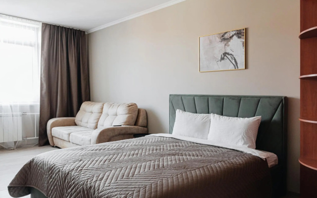 Апартаменты на улице Авиаторов 44