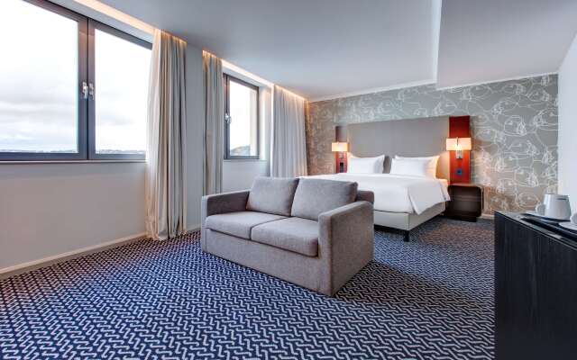 Radisson Blu Waterfront Hotel, Jersey