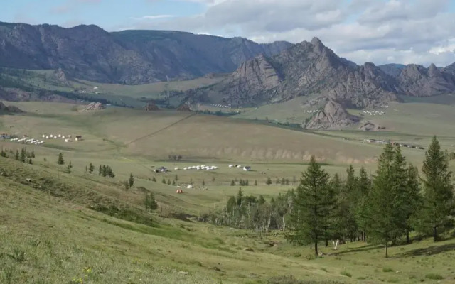 My Mongolia Eco Ger Camp
