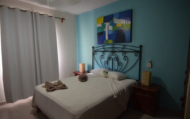 2BR Condo ground level Rinconada Del Sol