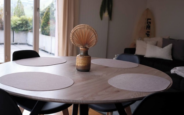Line UP - 2,5 Zi Whg mit Seeanstoss - Beckenried – Guest Rooms – Beckenried
