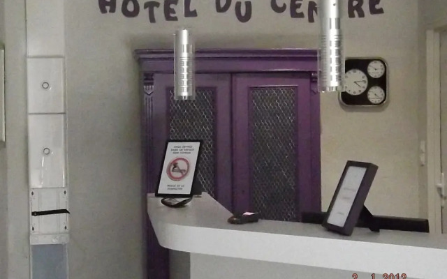 Hôtel Du Centre