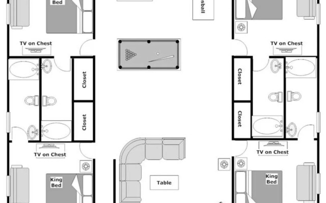 Rushing Water Lodge by RedAwning