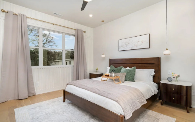 Trinity Beats-private Rooftop Deck-east Nashville