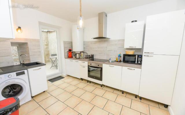 Agreable et moderne appartement Toul centre