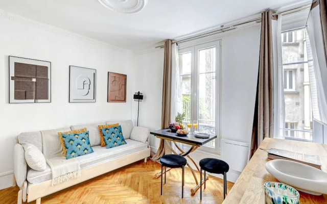 Elegant Studio Near Jardin du Luxembourg