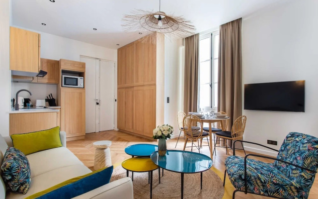 Comfortable Apartment - 1br/2p - Le Marais