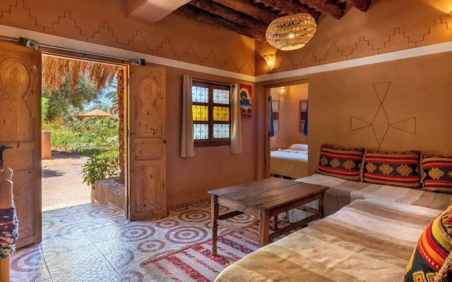Ecolodge - La Palmeraie