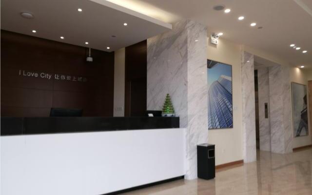 City Comfort Inn Shanghai International Tourism and Resorts Zone Shenjiang Nan Road