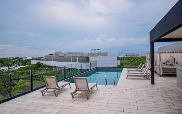 Brand New Tuk Tulum 2 Br Condo