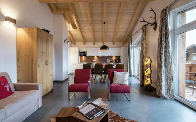 Penthouse in ski Resort in Piesendorf