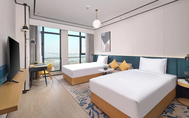 Hilton Garden Inn Liaocheng Jiangbei Shuicheng – Guest Rooms – Liaocheng