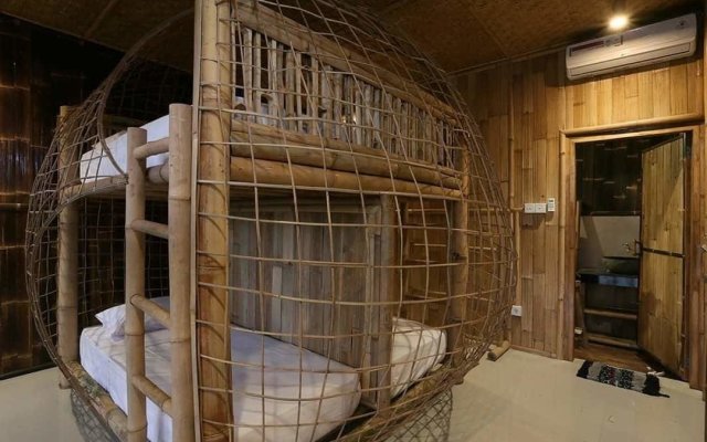 Luxury Bamboo Hostel