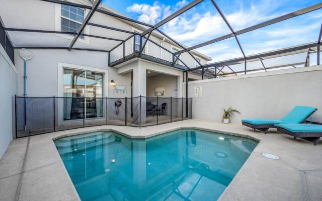 Champions Gate 4BR Retreat