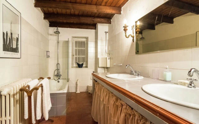 Apartment in Cut Monferrato With Garden