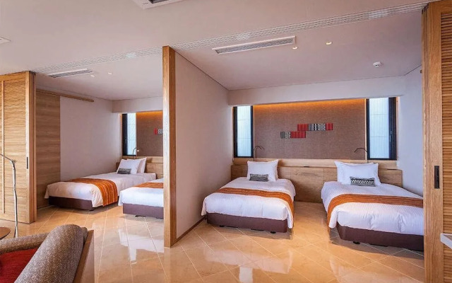 Onna Oceanview suites