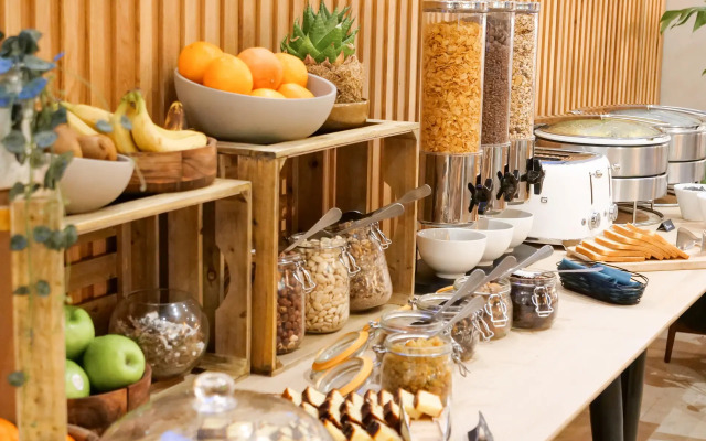 Plan B Hotel - Living Chamonix