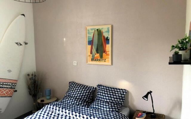 Charming Flat With Terrace 500m From The Beach