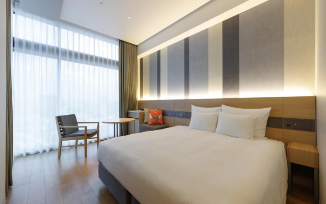 JR KYUSHU HOTEL Blossom Naha – Guest Rooms – Naha