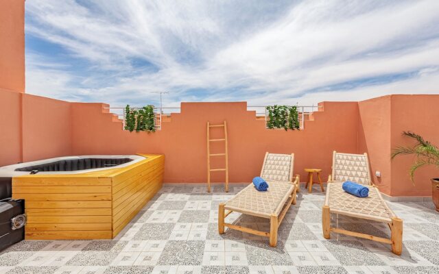 Riad Dar JuMa, Spa & Piscine Chauffée