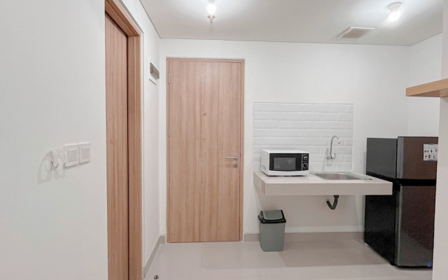 Minimalist 1Br Combined (No Kitchen) At Bandaraya - Tallasa City Makassar Apartment – Guest Rooms – Makassar