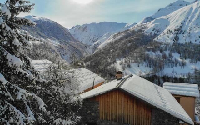 Chalet soFlo -4 FLOCONS OR - 3 Vallées - Saint-Martin-de-Belleville-9personnes-130m2