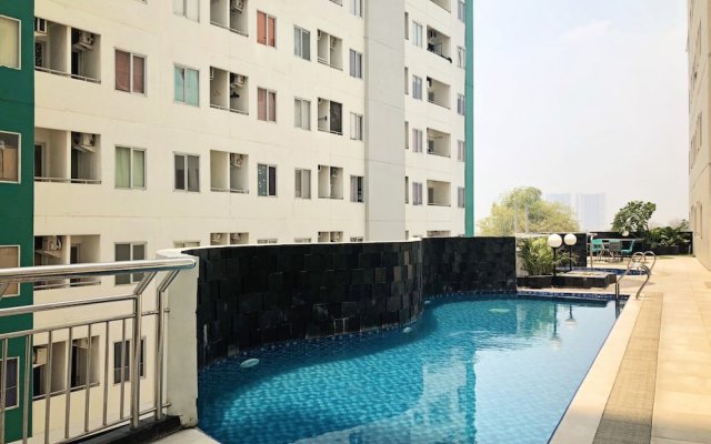 Cozy 2BR Apartment with City View at Pavilion Permata