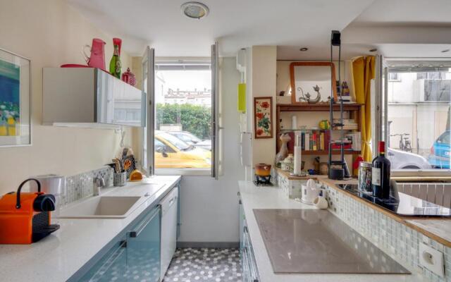 Appartement 4 personnes aux portes de Paris