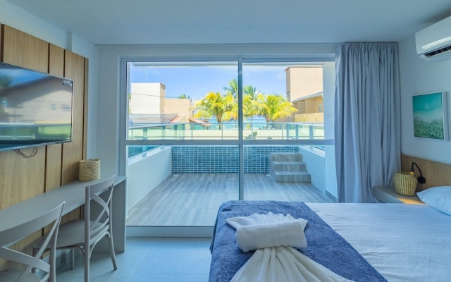 Ocean Blue #05 - Studio With Pool by Carpediem