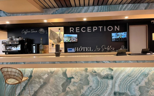 Hôtel Les Sables - Urban Style - by Logis Hotels