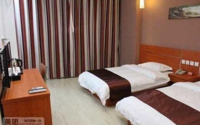 Thank Inn Plus Hotel Yancheng Jianhu Guanhua Road