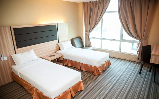 Palette Kota Kinabalu Near by Imago Shopping Mall Formerly Zara's Boutique Hotel – Guest Rooms – Kota Kinabalu
