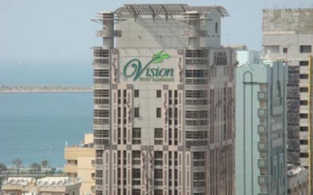 Vision Hotel Apartments Deluxe