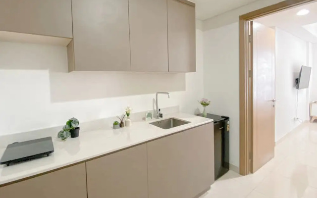 Well Furnished 1Br At Gold Coast Apartment