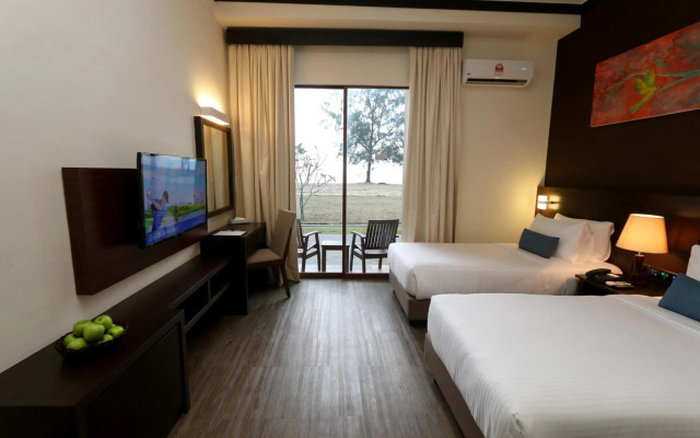 Villea Rompin Resort & Golf – Guest Rooms – Kuala Rompin