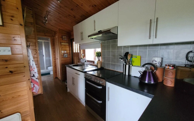 Cosy Wood Cabin in Rural Area Near National Park